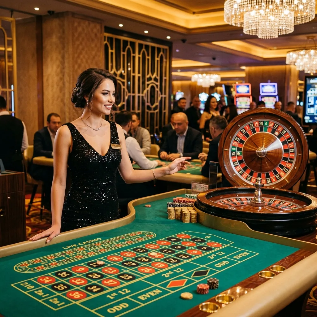 Live Roulette