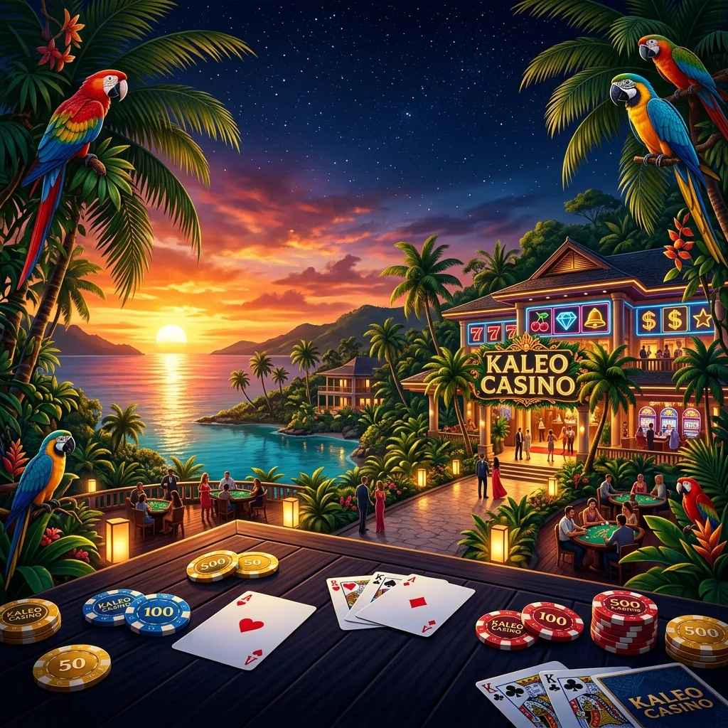 Kaleo Casino Tropisches Paradies