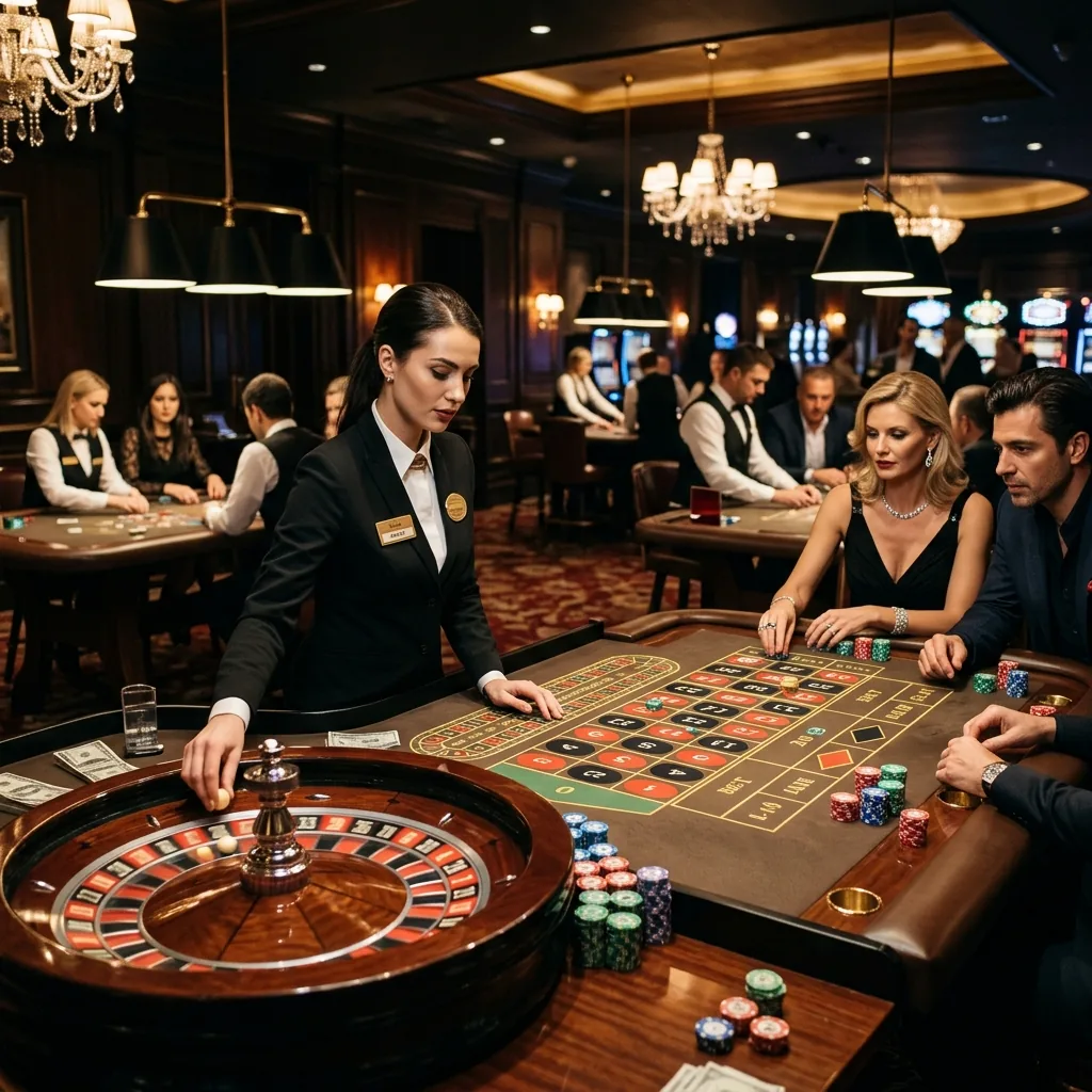 Kaleo Casino Live-Tische